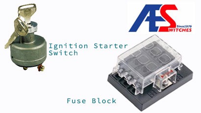 Ignition Starter Switch, Fuse Block for Switch & Harness made by Top Quality Auto Electric Products Co., Ltd.　乾輝企業有限公司 – MatchSupplier.com