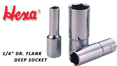 1/4” Dr. Flank Deep Socket for Repair Tool Set / Kit made by LIU HUNG INDUSTRIAL CO., LTD.　六宏工業股份有限公司 – MatchSupplier.com