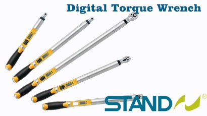 Digital Torque Wrench for Repair Hand Tools made by STAND TOOLS ENTERPRISE CO., LTD.　首君企業股份有限公司 – MatchSupplier.com