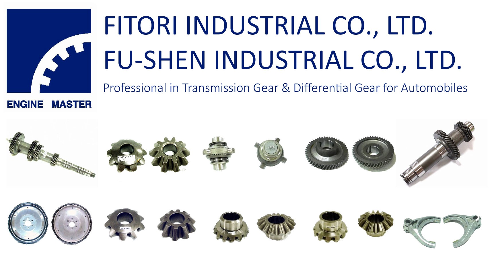 Transmission Parts for Forklift made by FITORI INDUSTRIAL CO., LTD. (FU-SHEN)　馥勝工業股份有限公司 – MatchSupplier.com