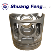 Komatsu Piston for Engine Parts made by Shuang Feng Co., LTD.　雙㠦企業有限公司 – MatchSupplier.com