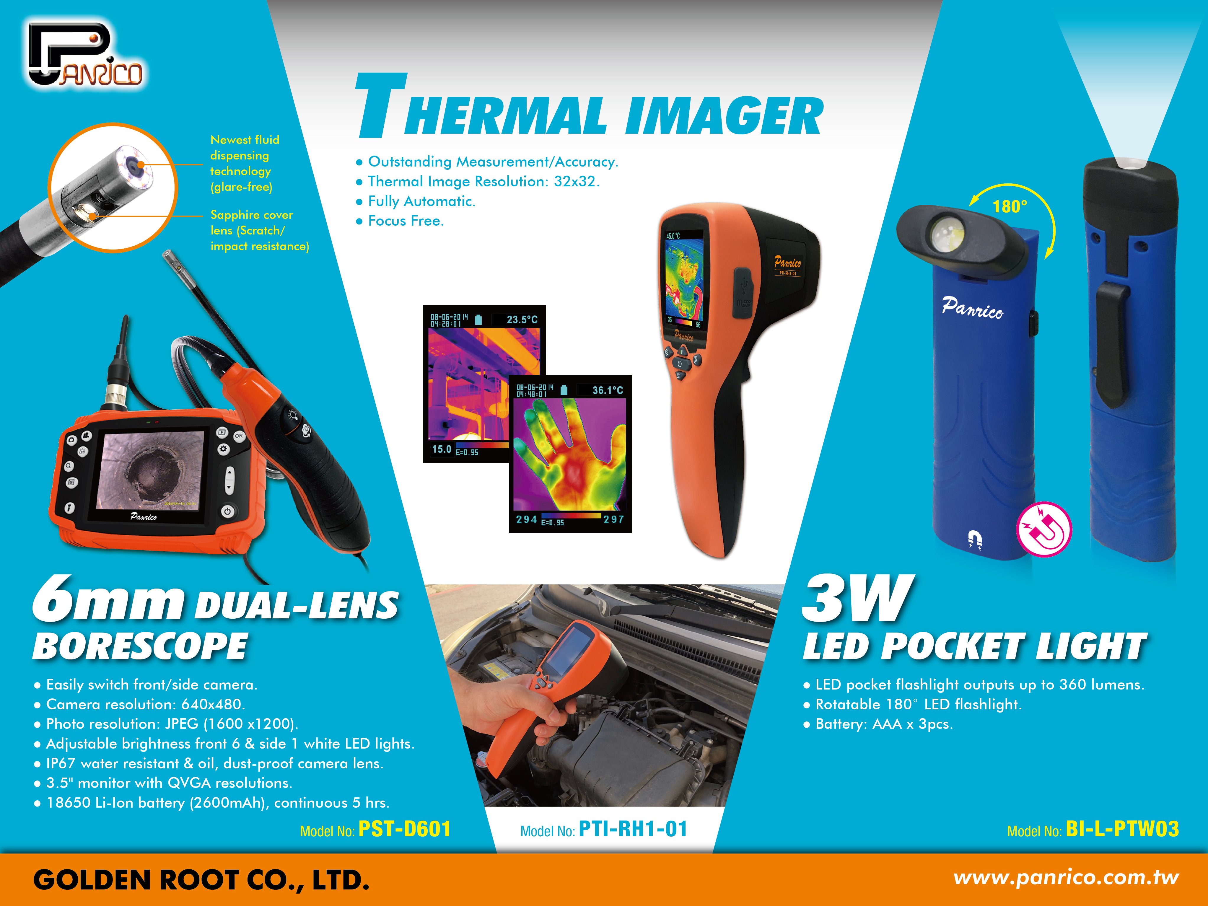 Thermal Imaging Camera