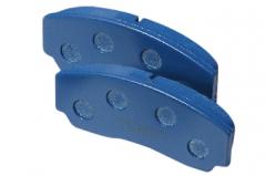 Automobile  Brake Pad for Brake Systems made by Yar Jang Industrial Co.,Ltd.　亞璋工業股份有限公司 - MatchSupplier.com