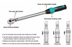 General Tools Torque Wrench for Repair Hand Tools made by Whirlpower Enterprise Co., Ltd.　唯誠實業股份有限公司  - MatchSupplier.com