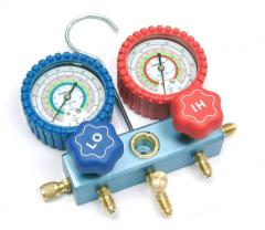 Automobile AC Manifold for Testing Equipment of  Vehicle  made by CHAIN ENTERPRISES CO., LTD.　聯鎖企業股份有限公司 - MatchSupplier.com