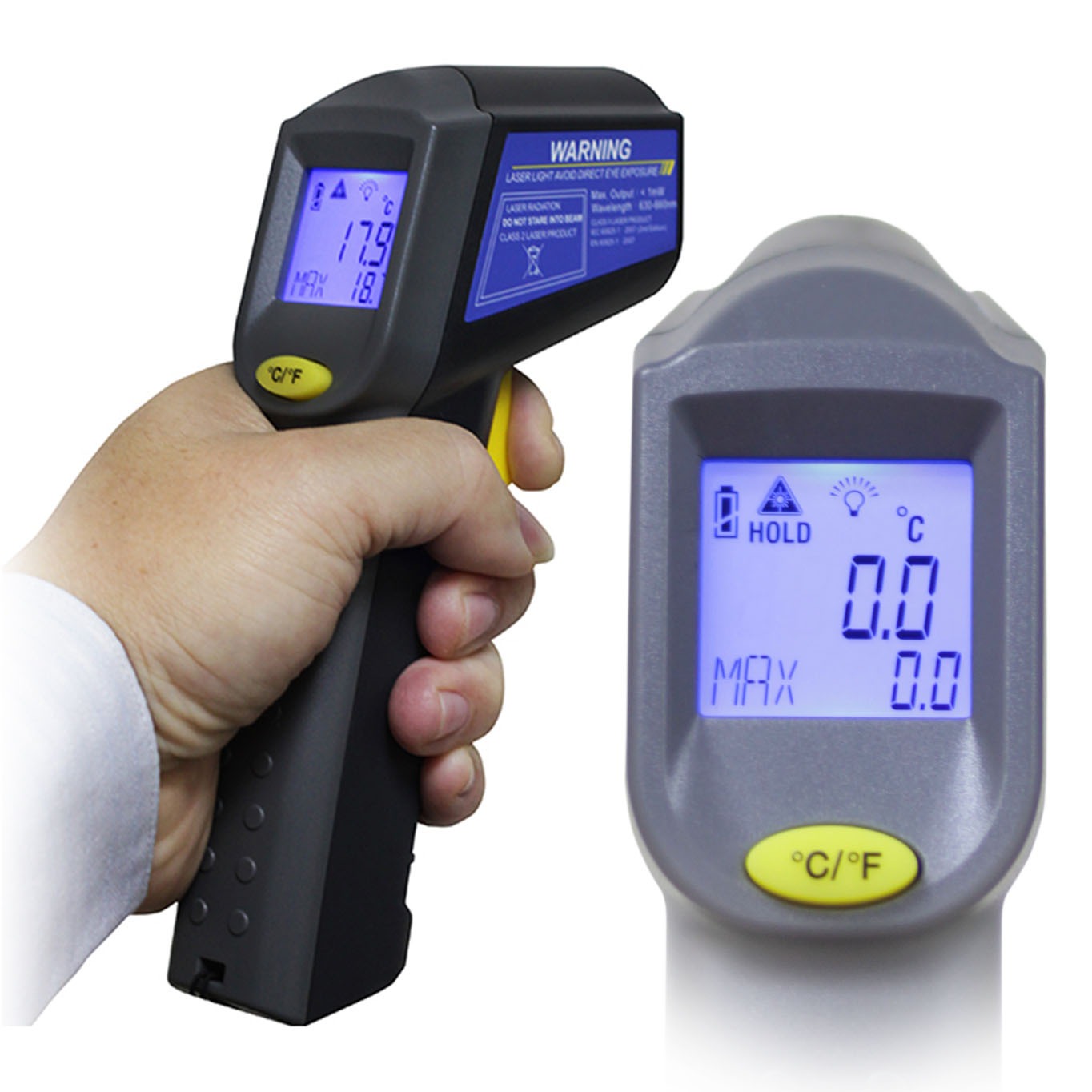 Automobile Infrared Thermometer for Testing Equipment of  Vehicle  made by ECPAL VEHICLE CO., LTD.　威爾可有限公司 - MatchSupplier.com