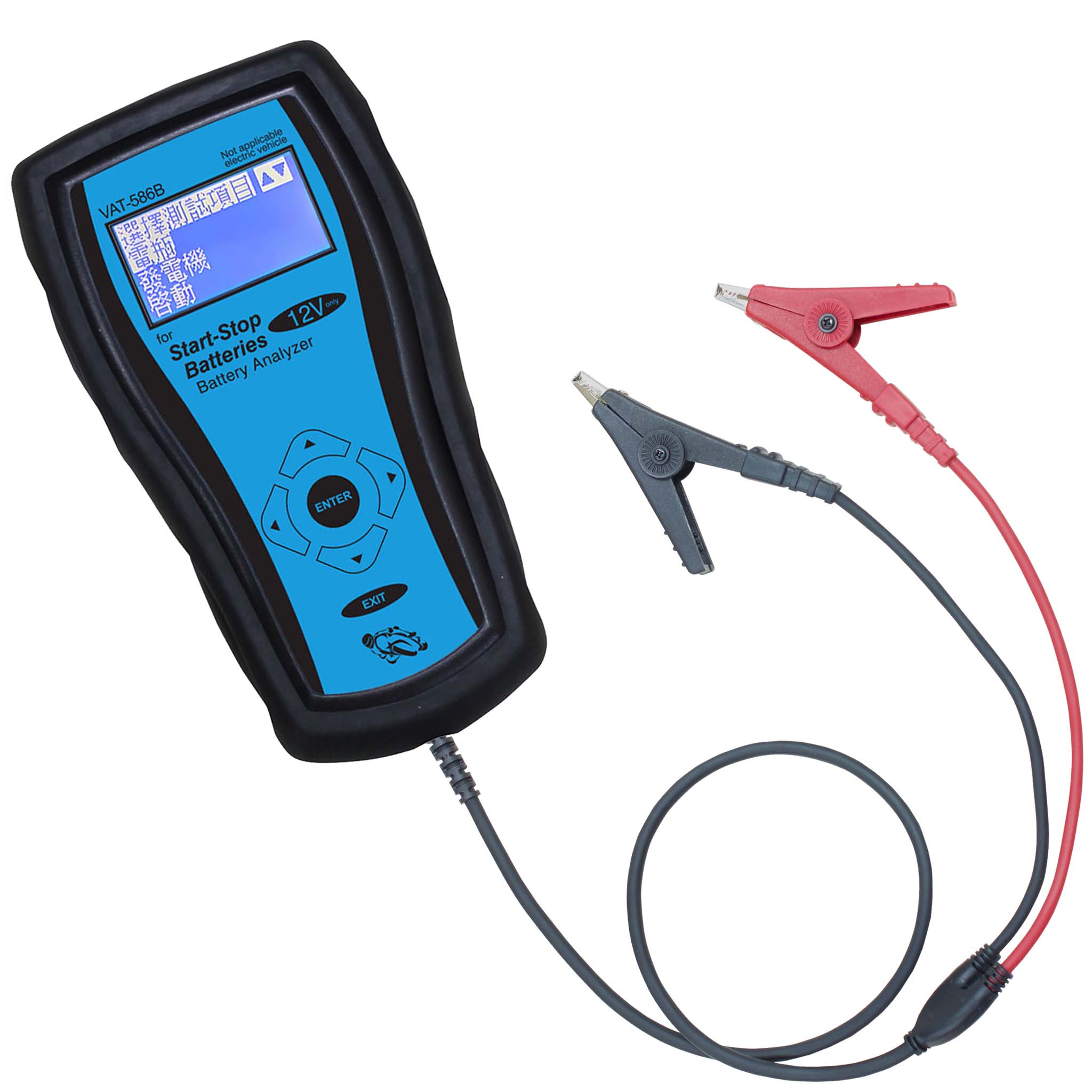 Bicycle / Motorcycle Battery Analyzer for Testing Equipment of  Vehicle  made by ECPAL VEHICLE CO., LTD.　威爾可有限公司 - MatchSupplier.com
