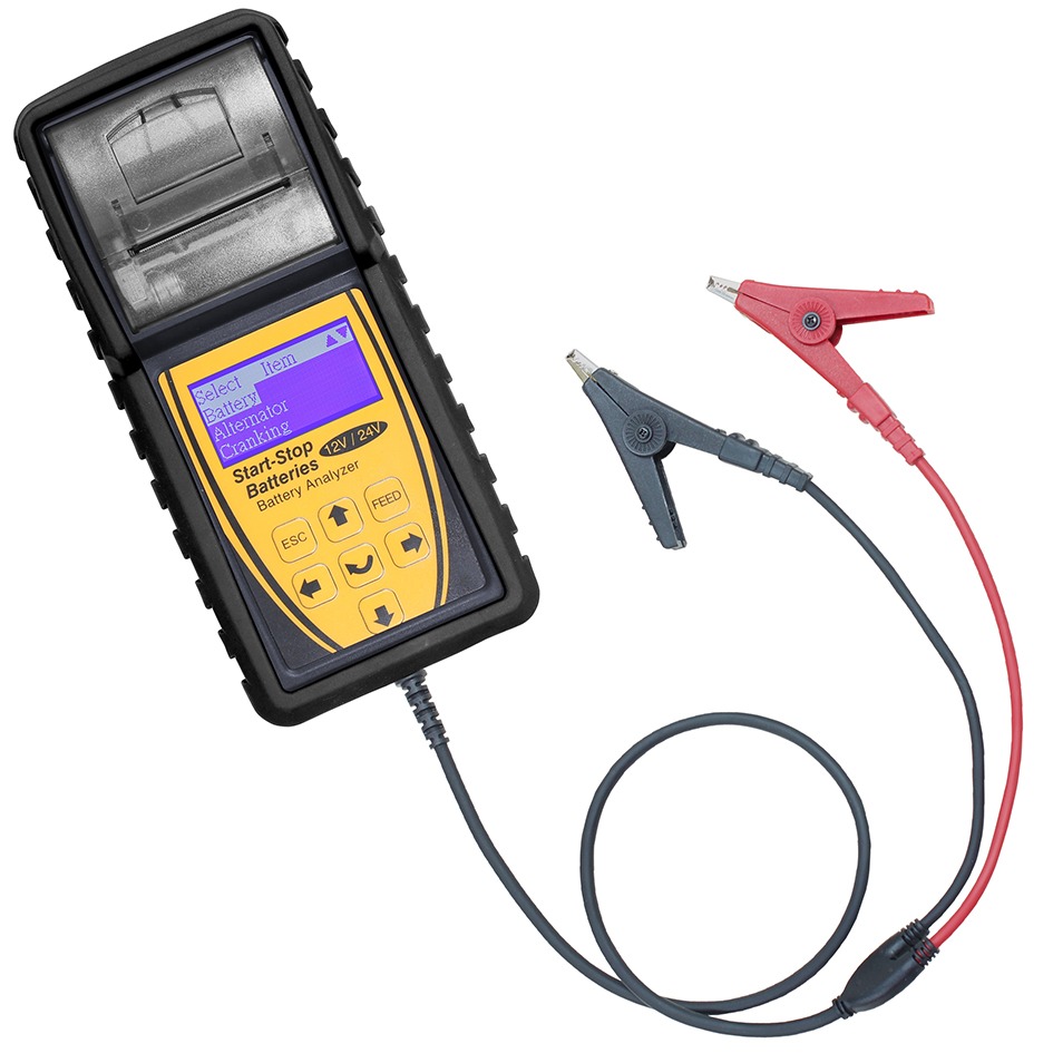 General Tools Battery Analyzer for Testing Equipment of  Vehicle  made by ECPAL VEHICLE CO., LTD.　威爾可有限公司 - MatchSupplier.com