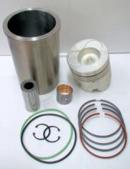 Bus Liner Kit Assembly for Diesel Engine Parts made by MATSUYAMA CO., LTD.　明芝亞實業有限公司 - MatchSupplier.com