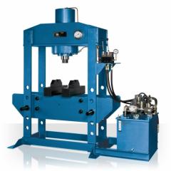 Automobile Hydraulic Press for Repair / Maintenance Equipment made by Jolong Machine Industrial Co.,LTD.　久隆機械工業有限公司 - MatchSupplier.com