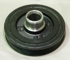 Automobile Crankshaft Pulley for  Engine System made by MIIN LUEN MANUFACTURE CO., LTD.　銘崙企業有限公司 - MatchSupplier.com