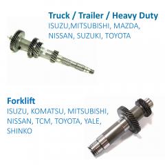 Truck / Trailer / Heavy Duty Counter Shaft for Transmission Systems made by FITORI INDUSTRIAL CO., LTD. (FU-SHEN)　馥勝工業股份有限公司 - MatchSupplier.com