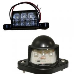 Bus LED License Plate Lamp for Lighting Series made by AUTO LONG ELECTRIC INDUSTRIES CO., LTD.　東乾企業有限公司 - MatchSupplier.com