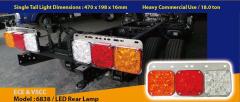 Truck / Trailer / Heavy Duty Tail Light for Lighting Series made by AUTO LONG ELECTRIC INDUSTRIES CO., LTD.　東乾企業有限公司 - MatchSupplier.com