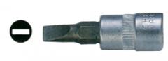 Automobile Insert Bit Socket-Slotted for Repair Hand Tools made by Hexa Tools  CO., LTD.　六宏工業股份有限公司 - MatchSupplier.com