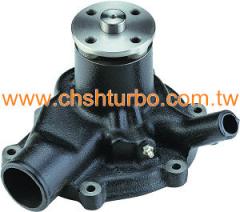 Truck / Trailer / Heavy Duty Water Pumps  for Diesel Engine Parts made by GESON ENTERPRISE CO., LTD (CHIAU CHENG)　喬晟股份有限公司 - MatchSupplier.com