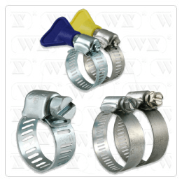 Automobile  Hose Clamp for Vehicle Fastener made by WS Chenace Co., Ltd.　天驤股份有限公司 - MatchSupplier.com