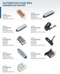 Automobile Fuse Boxes / Junction Boxes for Electrical Parts made by CHE YEN INDUSTRIAL CO., LTD.　啟運興業股份有限公司 - MatchSupplier.com