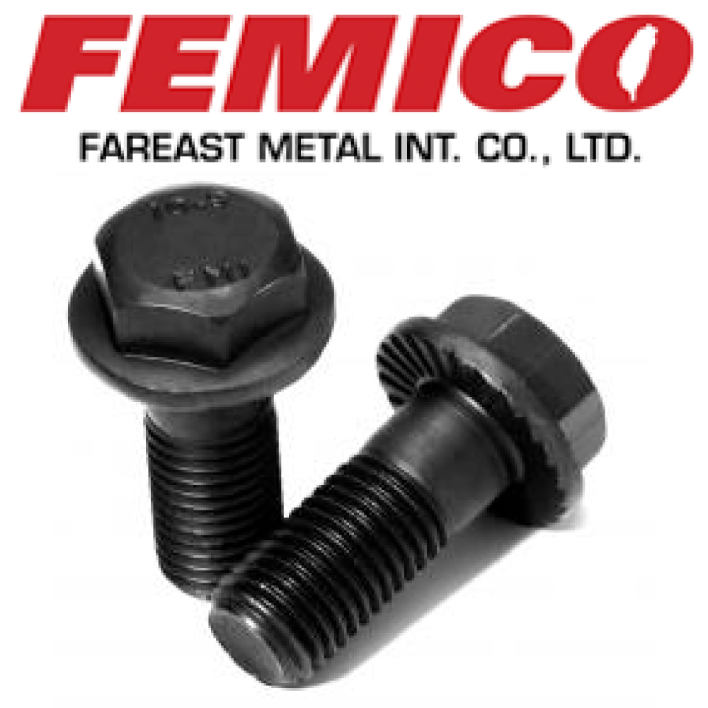 Truck / Trailer / Heavy Duty Screw for Vehicle Fastener made by FEMICO FAREAST METAL INTL. CO.LTD.　億萬年貿易股份有限公司 - MatchSupplier.com