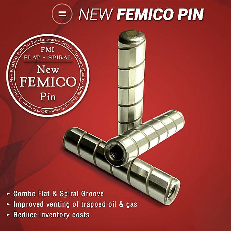 Automobile Pin for Vehicle Fastener made by FEMICO FAREAST METAL INTL. CO.LTD.　億萬年貿易股份有限公司 - MatchSupplier.com