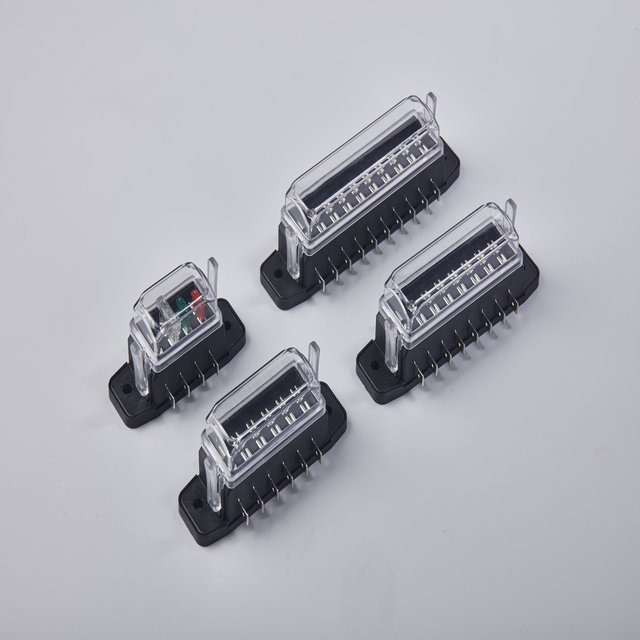 Automobile Fuse Block Box Holder for Electrical Parts made by CHE YEN INDUSTRIAL CO., LTD.　啟運興業股份有限公司 - MatchSupplier.com