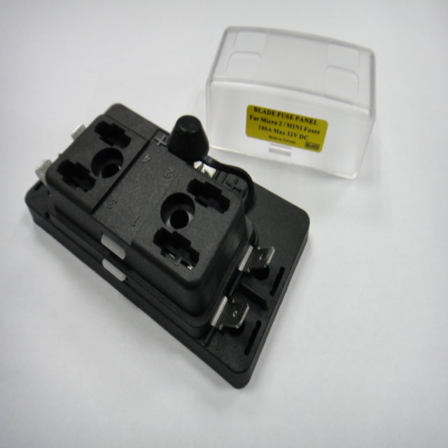 Bus Fuse Block Box Holder for Electrical Parts made by CHE YEN INDUSTRIAL CO., LTD.　啟運興業股份有限公司 - MatchSupplier.com