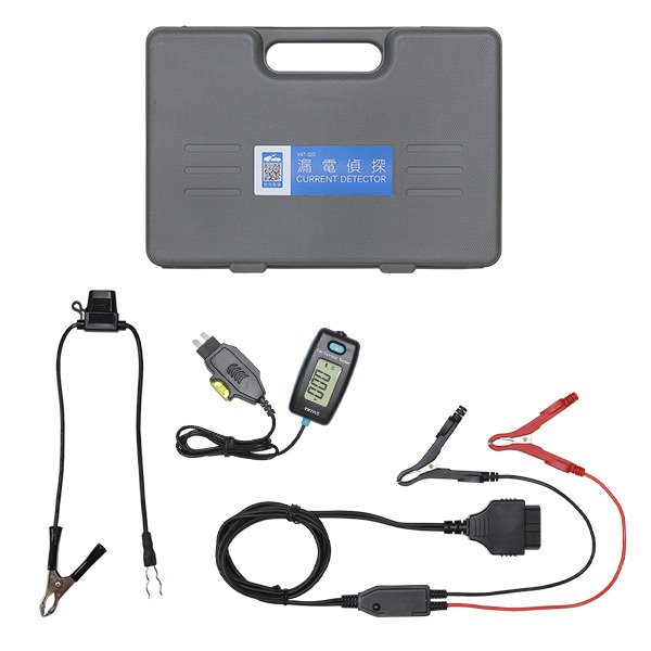 General Tools Auto Current Tester for Testing Equipment of  Vehicle  made by ECPAL VEHICLE CO., LTD.　威爾可有限公司 - MatchSupplier.com