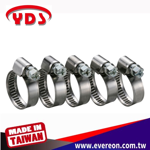 Truck / Agricultural / Heavy Duty Hose Clamp for Repair Hand Tools made by YDS Evereon Industries INC 永德興股份有限公司 - MatchSupplier.com