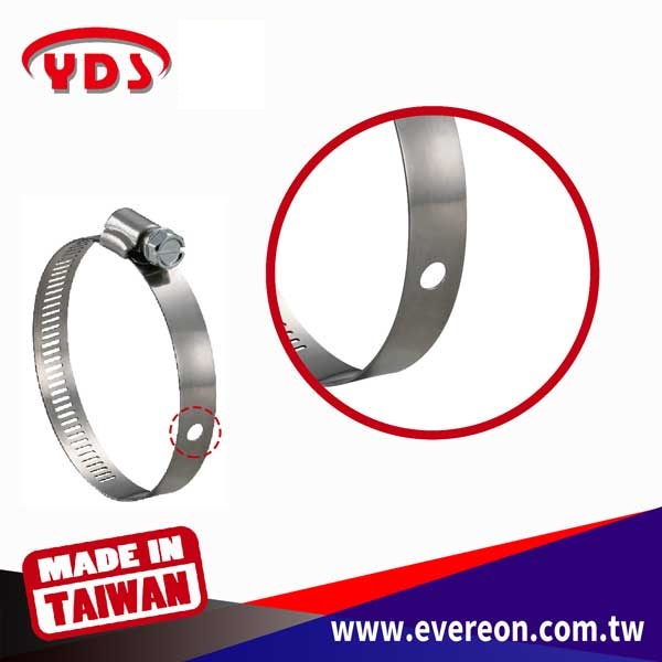 Automobile  Hose Clamp for Vehicle Fastener made by YDS Evereon Industries INC 永德興股份有限公司 - MatchSupplier.com