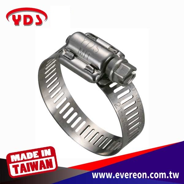 Automobile Hose Clamp for Fuel Systems & Engine Fittings made by YDS Evereon Industries INC 永德興股份有限公司 - MatchSupplier.com