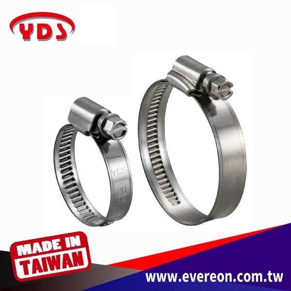 Automobile Hose Clamps for Air-Conditioning Systems  made by YDS Evereon Industries INC 永德興股份有限公司 - MatchSupplier.com