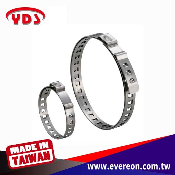 Automobile Hose Clamps for Transmission Systems made by YDS Evereon Industries INC 永德興股份有限公司 - MatchSupplier.com