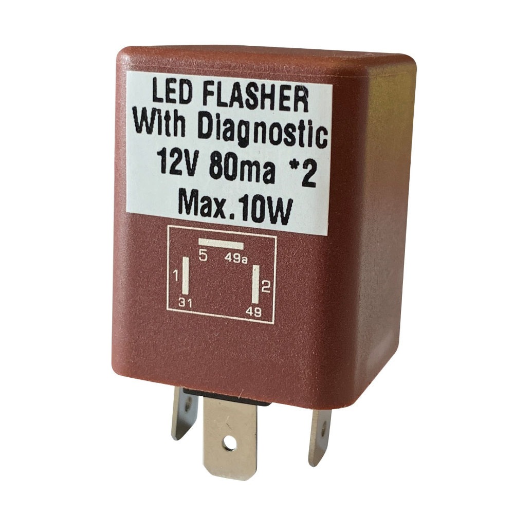 Bus LED Flasher Relay for Sensor & Relay made by ZUNG SUNG ENTERPRISE CO., LTD.　積順企業有限公司 - MatchSupplier.com