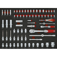 Industrial Machine / Equipment Custom Tool Set for Repair Tool Set  made by WERKEZ GMBH CORP.　	德友渥克股份有限公司 - MatchSupplier.com