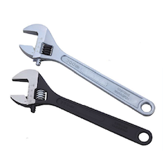 Automobile Adjustable Wrench/ Adjustable Spanner for Repair Hand Tools made by WERKEZ GMBH CORP.　	德友渥克股份有限公司 - MatchSupplier.com