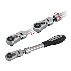 Industrial Machine / Equipment Flexible Ratchet Handle for Repair Hand Tools made by WERKEZ GMBH CORP.　	德友渥克股份有限公司 - MatchSupplier.com