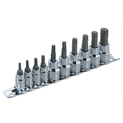 Bicycle / Motorcycle Insert Bit Socket-Phillips for Repair Hand Tools made by WERKEZ GMBH CORP.　	德友渥克股份有限公司 - MatchSupplier.com