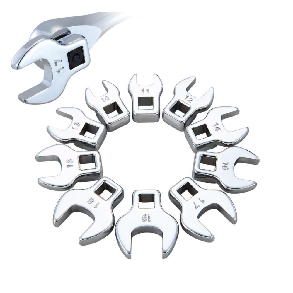 General Tools Crowfoot Wrench for Repair Hand Tools made by WERKEZ GMBH CORP.　	德友渥克股份有限公司 - MatchSupplier.com