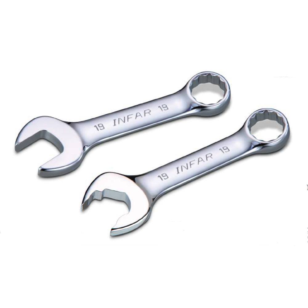 Industrial Machine / Equipment Stubby Combination Wrench for Repair Hand Tools made by WERKEZ GMBH CORP.　	德友渥克股份有限公司 - MatchSupplier.com