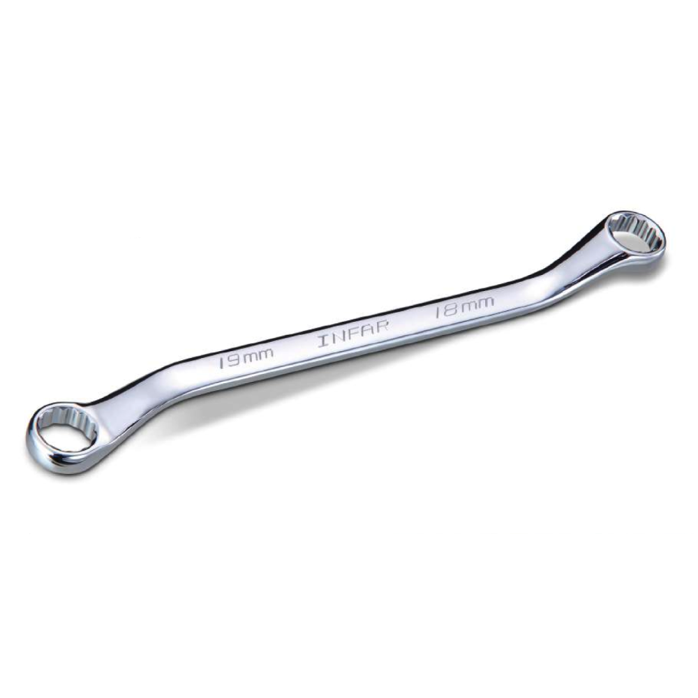 Automobile Double Offset Ring Wrench for Repair Hand Tools made by WERKEZ GMBH CORP.　	德友渥克股份有限公司 - MatchSupplier.com
