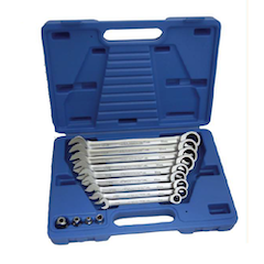 Automobile Ratchet Wrench Tool Set for Repair Tool Set  made by WERKEZ GMBH CORP.　	德友渥克股份有限公司 - MatchSupplier.com