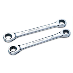 Industrial Machine / Equipment Double End Ratchet  Wrench for Repair Hand Tools made by WERKEZ GMBH CORP.　	德友渥克股份有限公司 - MatchSupplier.com
