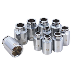Bicycle / Motorcycle Go Through Socket for Repair Hand Tools made by WERKEZ GMBH CORP.　	德友渥克股份有限公司 - MatchSupplier.com