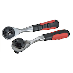 Industrial Machine / Equipment Whirling Fit Ratchet Handle for Repair Hand Tools made by WERKEZ GMBH CORP.　	德友渥克股份有限公司 - MatchSupplier.com