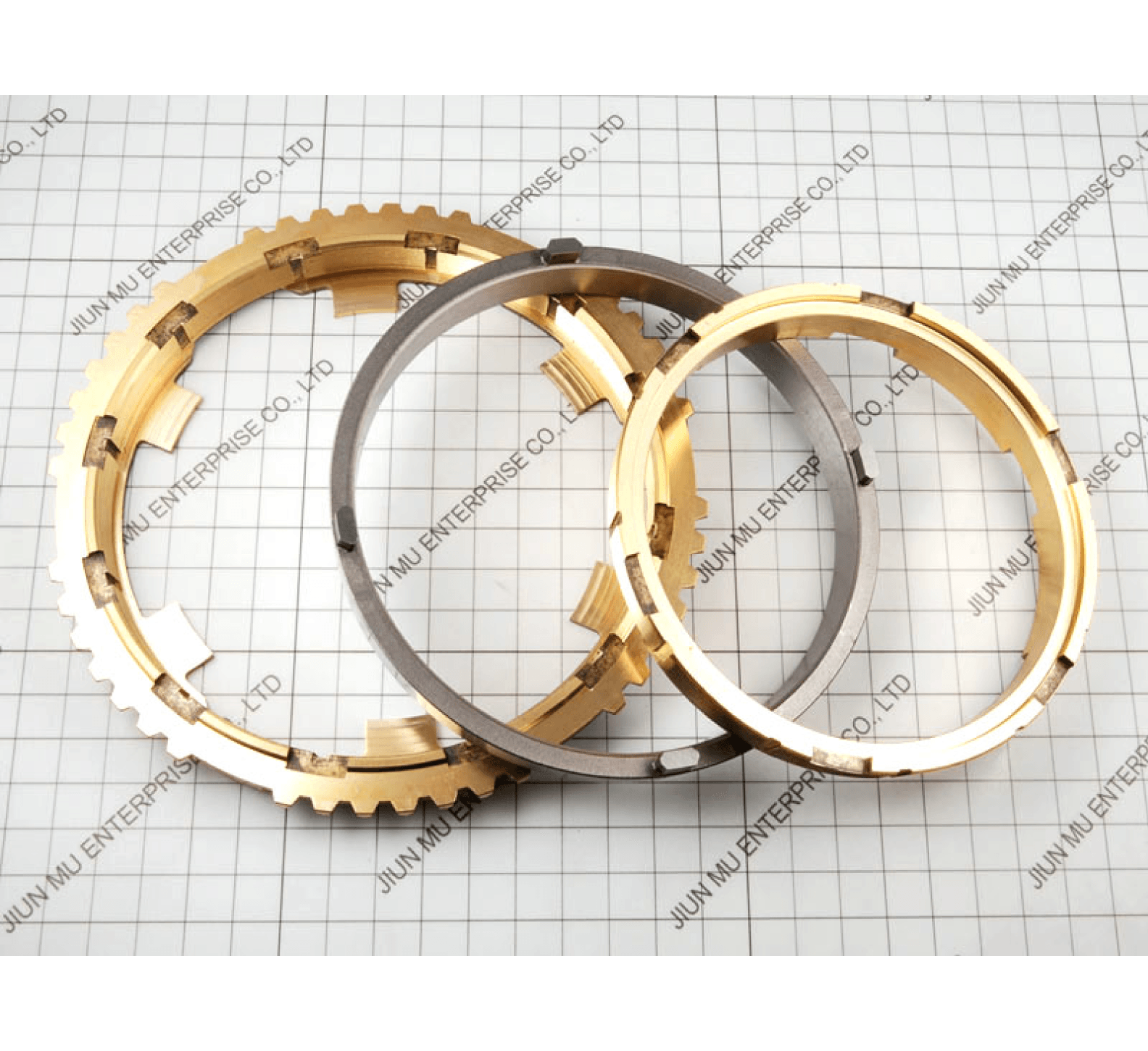 Bus Synchronizer Ring for Transmission Systems made by JIUN MU ENTERPRISE CO., LTD.　均牧實業股份有限公司 - MatchSupplier.com