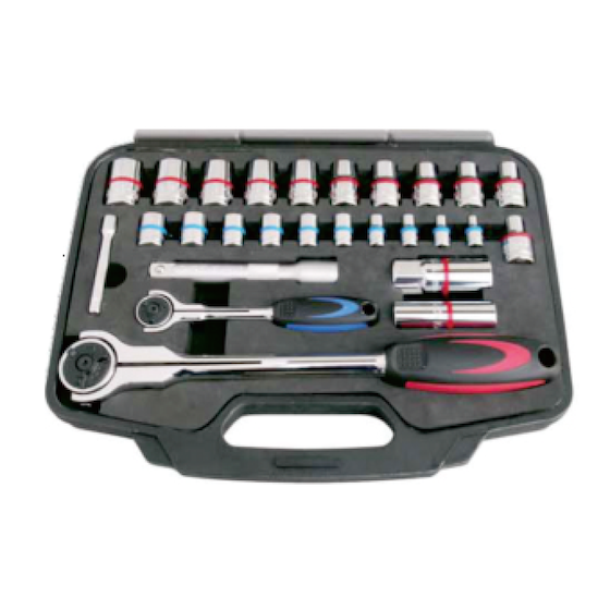 General Tools Socket Sets for Repair Tool Set  made by Chain Bin Enterprise Co., Ltd.     兼斌企業有限公司 - MatchSupplier.com