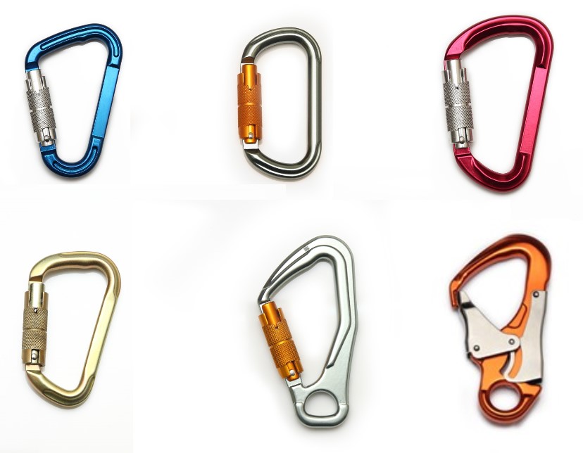 Automobile Carabiner Hook for Auto Exterior Accessories made by Win Chance Metal Co., LTD.　鈞成金屬股份有限公司 - MatchSupplier.com