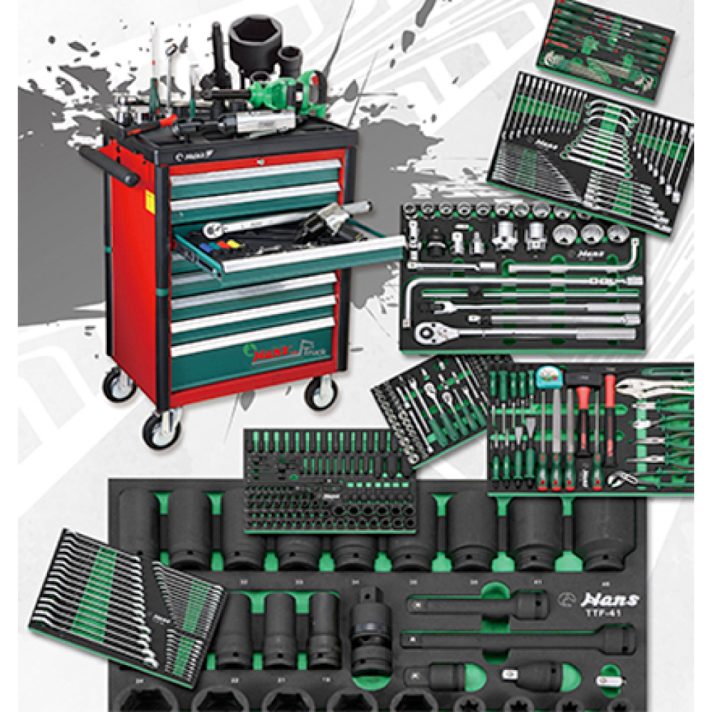 General Tools Tool Kit Trolley for Repair Tool Set  made by HANS tool industrial Co., Ltd.　向得行興業股份有限公司 - MatchSupplier.com