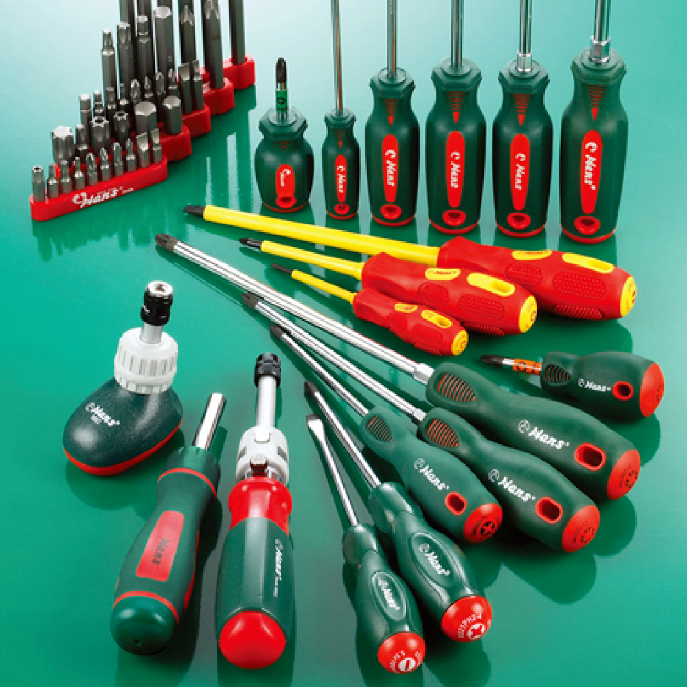 Automobile Screwdriver Set for Repair Tool Set  made by HANS tool industrial Co., Ltd.　向得行興業股份有限公司 - MatchSupplier.com