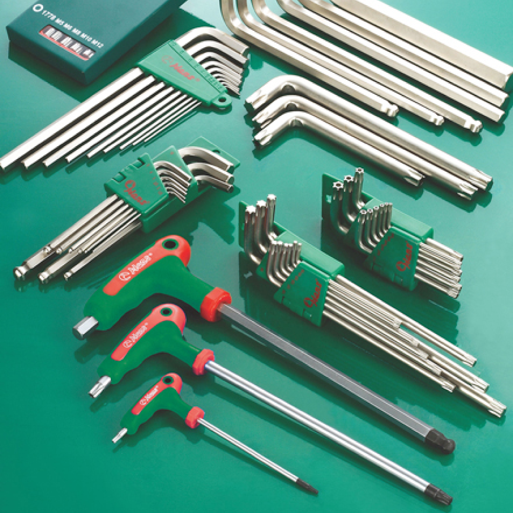 Automobile Hex Key Wrench Set for Repair Tool Set  made by HANS tool industrial Co., Ltd.　向得行興業股份有限公司 - MatchSupplier.com